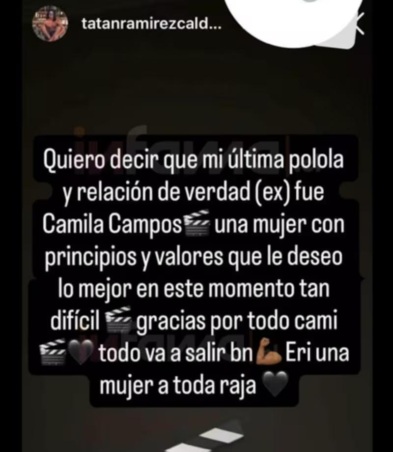 Sebastián Ramírez en Instagram | Infama