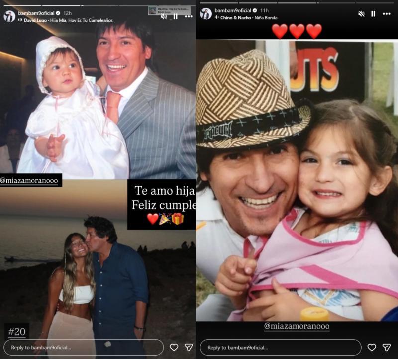 Iván Zamorano celebra los 20 años de su hija Mia | Instagram