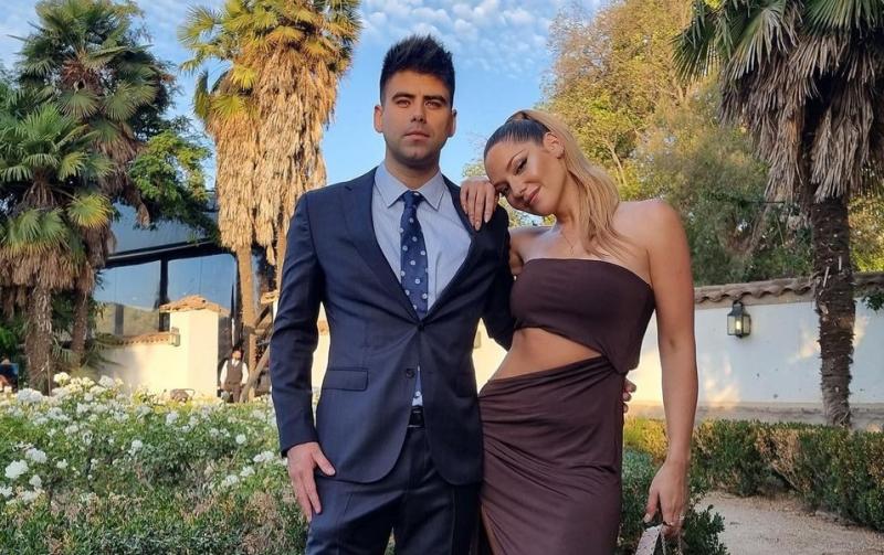 Relación de Kel Calderón y Toto Torrealba | Instagram