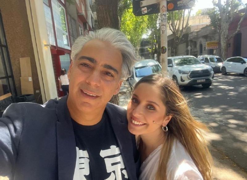 Marco Enríquez-Ominami y Fernanda Cornejo