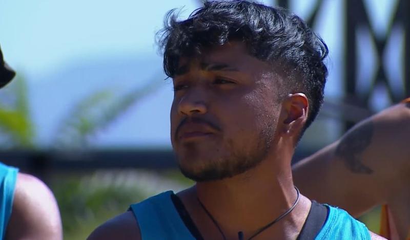 Abraham Barría se mostró desafiante