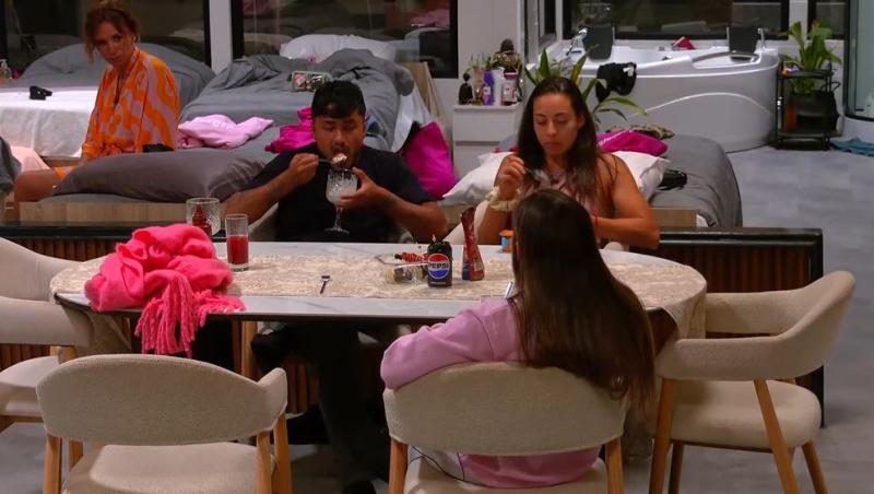 Abraham Barría en la Casa Lujosa