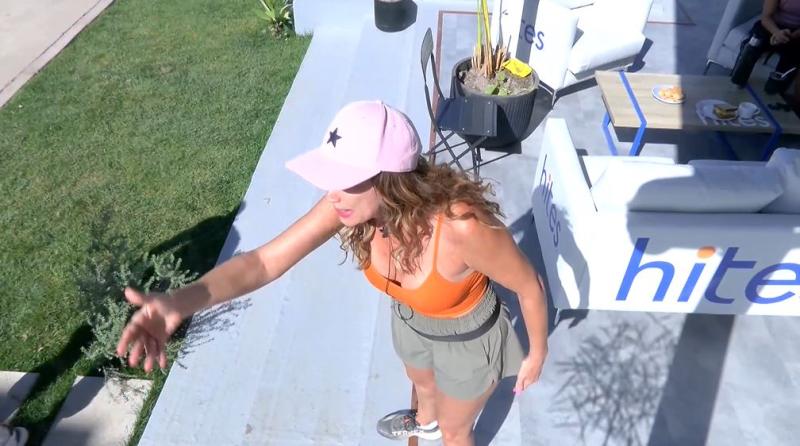 Alejandra Fosalba le pidió repetidamente a Joe que le diera espacio