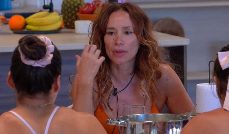 Alejandra Fosalba en "Vecinos al límite"