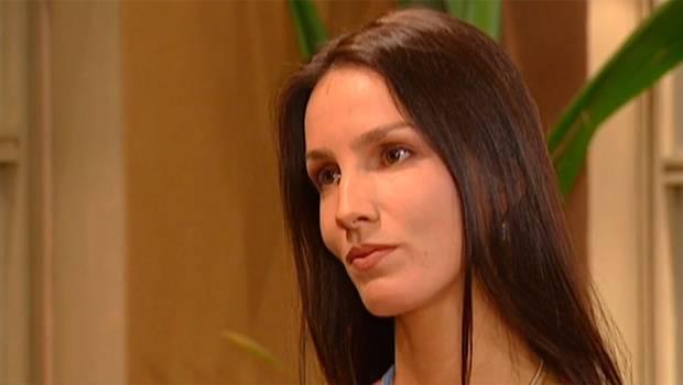 Actriz Ángela Contreras