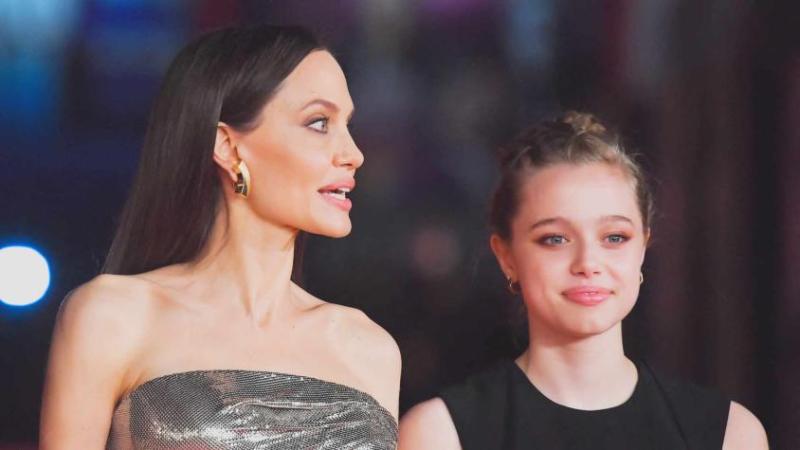 Angelina Jolie y su hija Shiloh Jolie Pitt