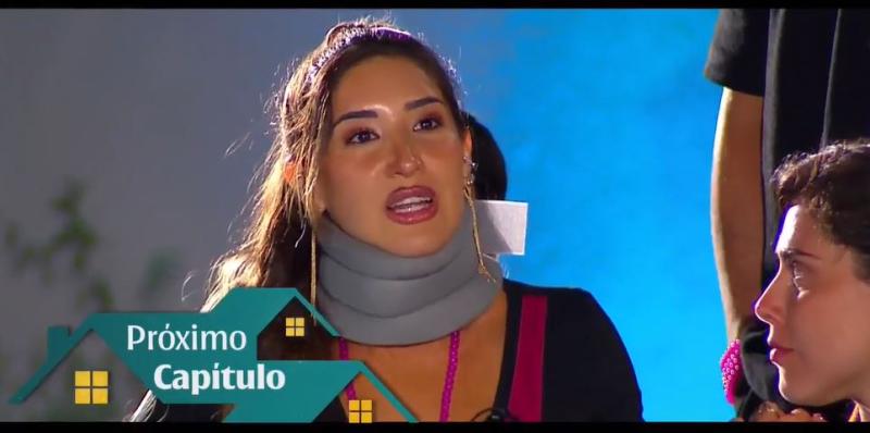 Catalina Gaete en "La bóveda"