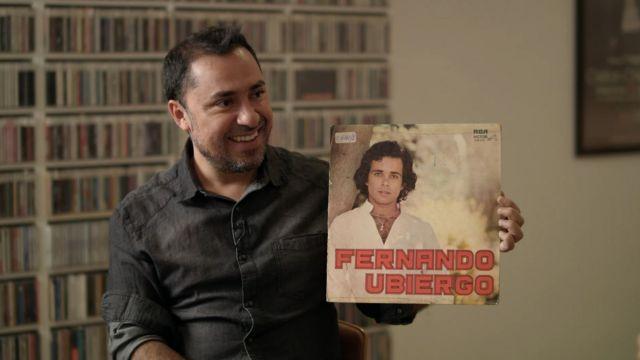 Cristián "Chico" Pérez. Créditos: El Cuarto de Música en 13Rec.