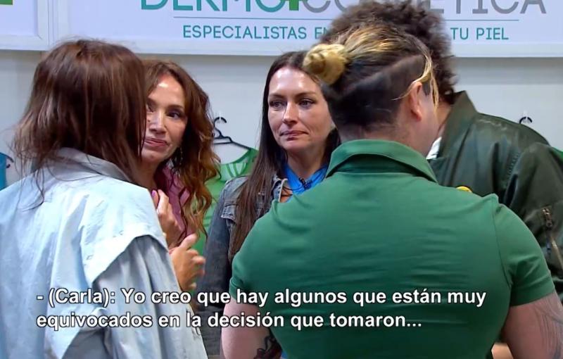 Carla Ballero cuenta información sobre Nabila