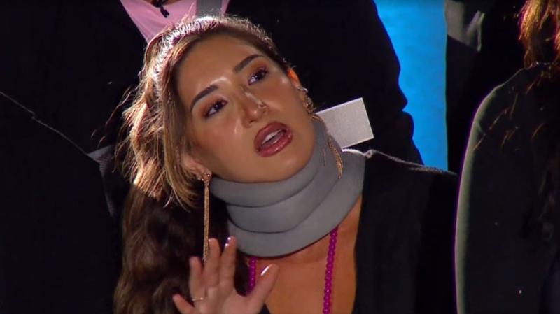 Catalina Gaete en "La bóveda"