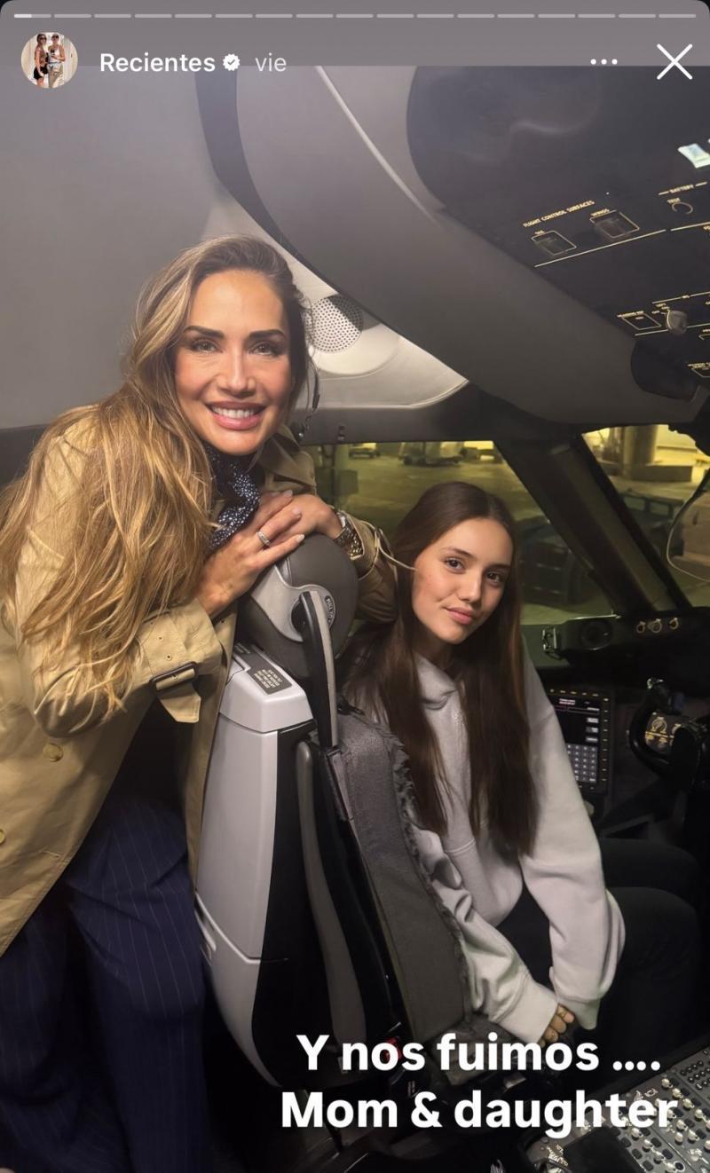 Carolina de Moras y su hija Mila | Instagram