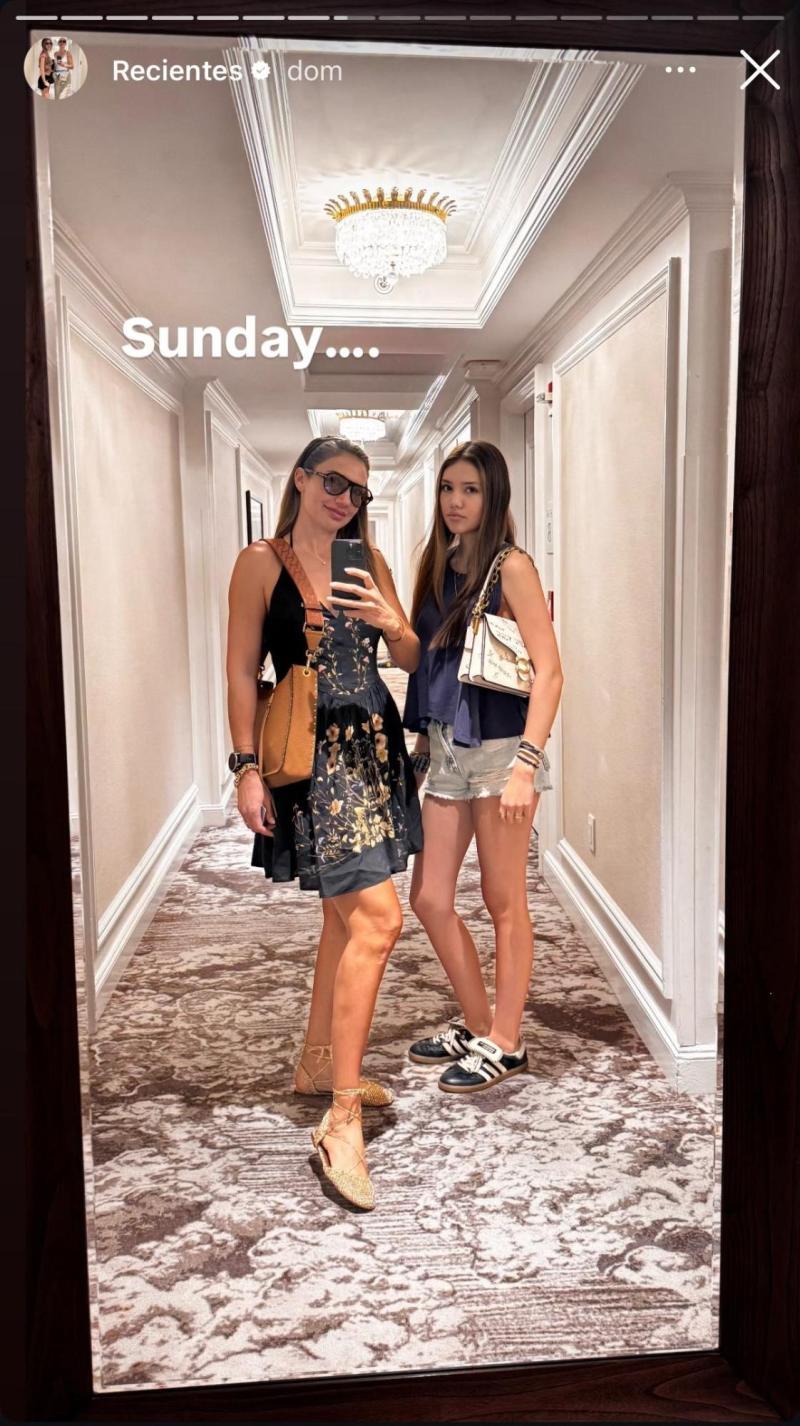 Carolina de Moras y su hija Mila | Instagram