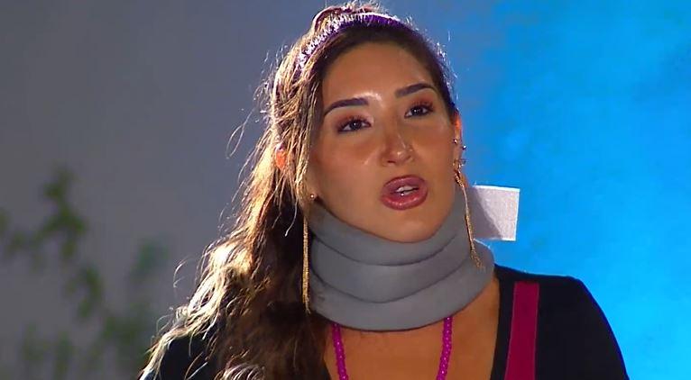 Catalina Gaete en "La bóveda"