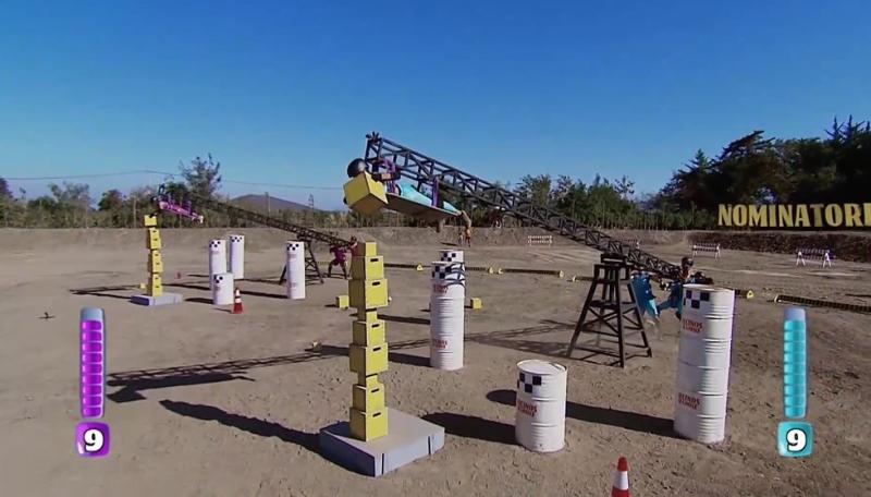 Competencia en "Vecinos al límite"