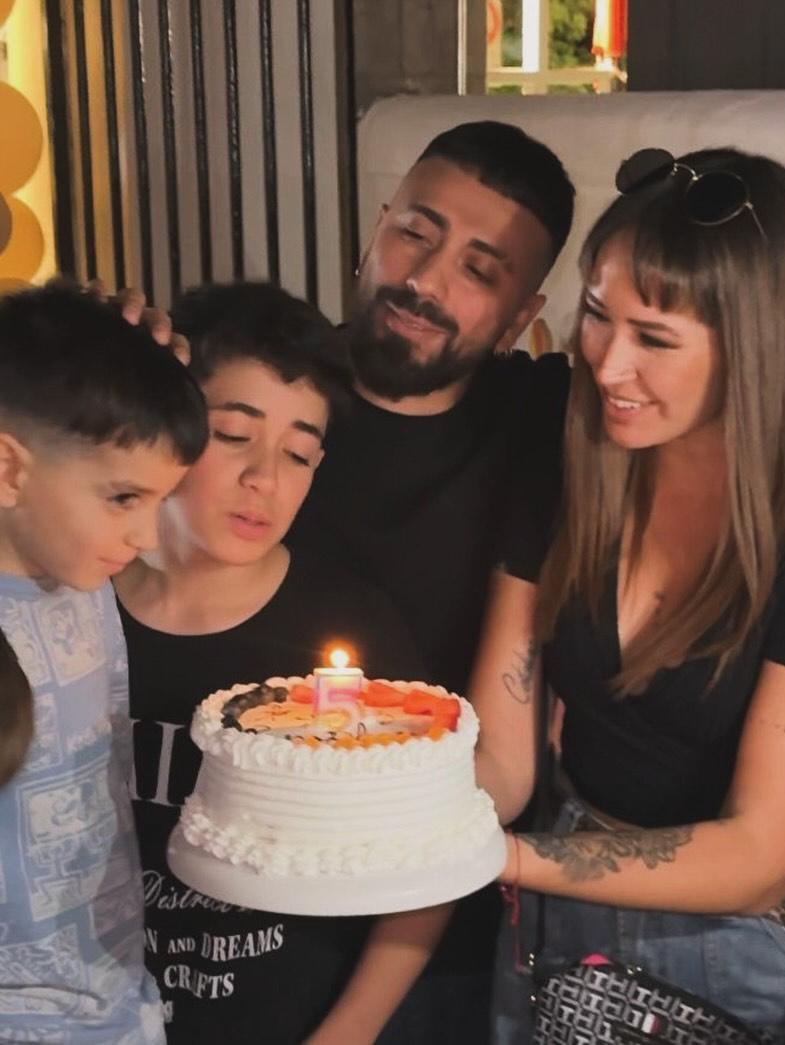 El exfutbolista de Unión Española estuvo presente en el cumpleaños de su hijo | Instagram