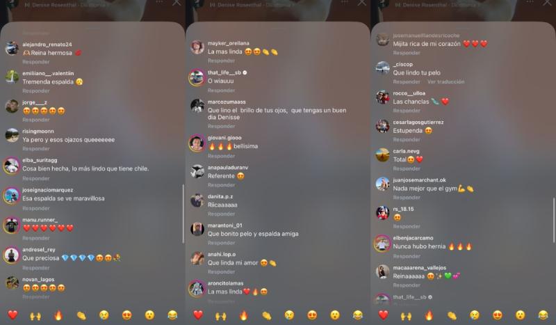 Los comentarios que recibió tras mostrar su físico | Instagram