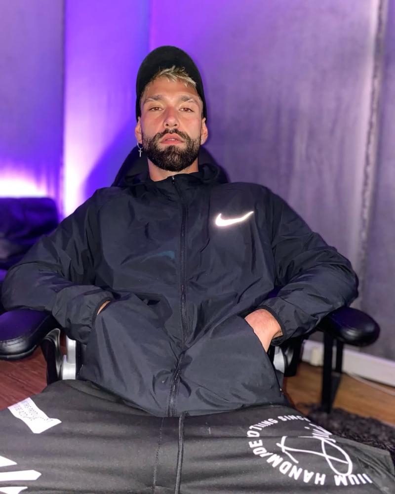 Diego Bazaes prepara su vuelta a la música - Instagram