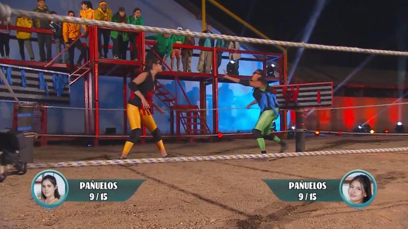 Duelo de eliminación en Vecinos al límite