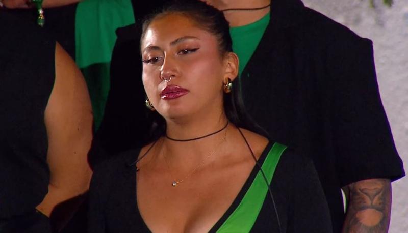 Erika Calfuleo argumentó sin filtros contra Catalina Gaete