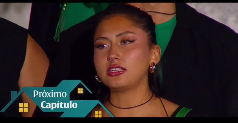 Erika no tuvo filtros para defenderse en "Vecinos al límite"