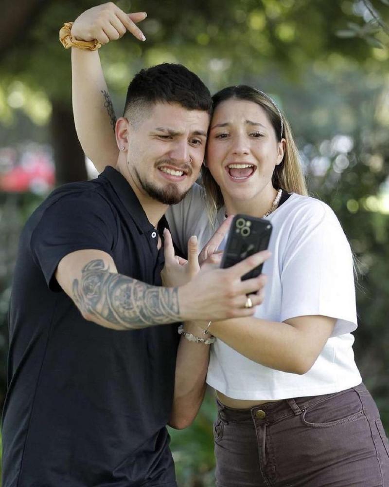 Felipe Cabello y Carlita Inostroza mantuvieron una relación de dos años y terminaron en 2023 | Instagram