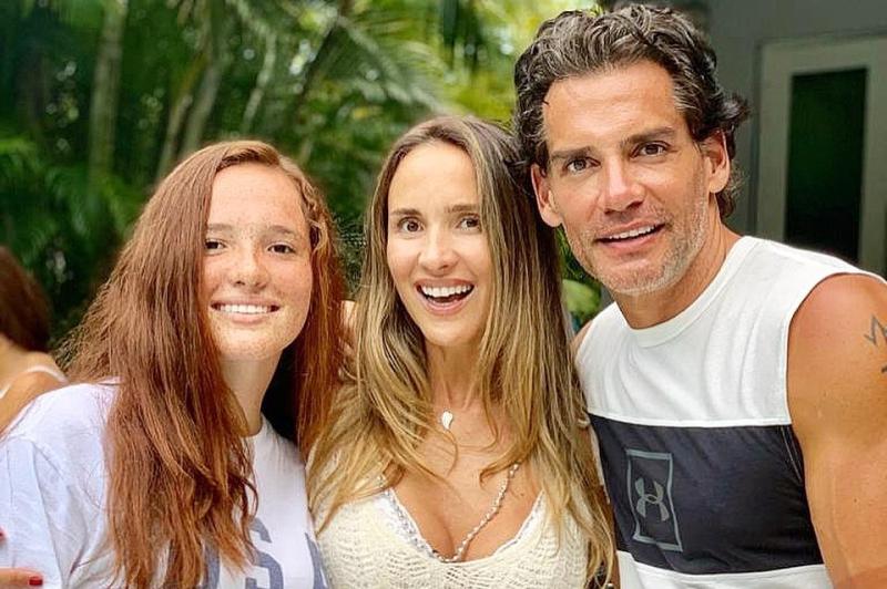 Cristián de la Fuente y Angélica Castro | Instagram