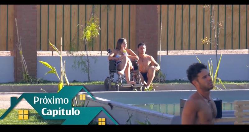 Farid y Catalina siguen coqueteando