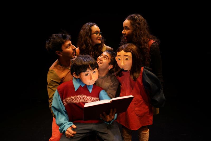 "El niño de los fósiles". Créditos: Comunicaciones GAM.