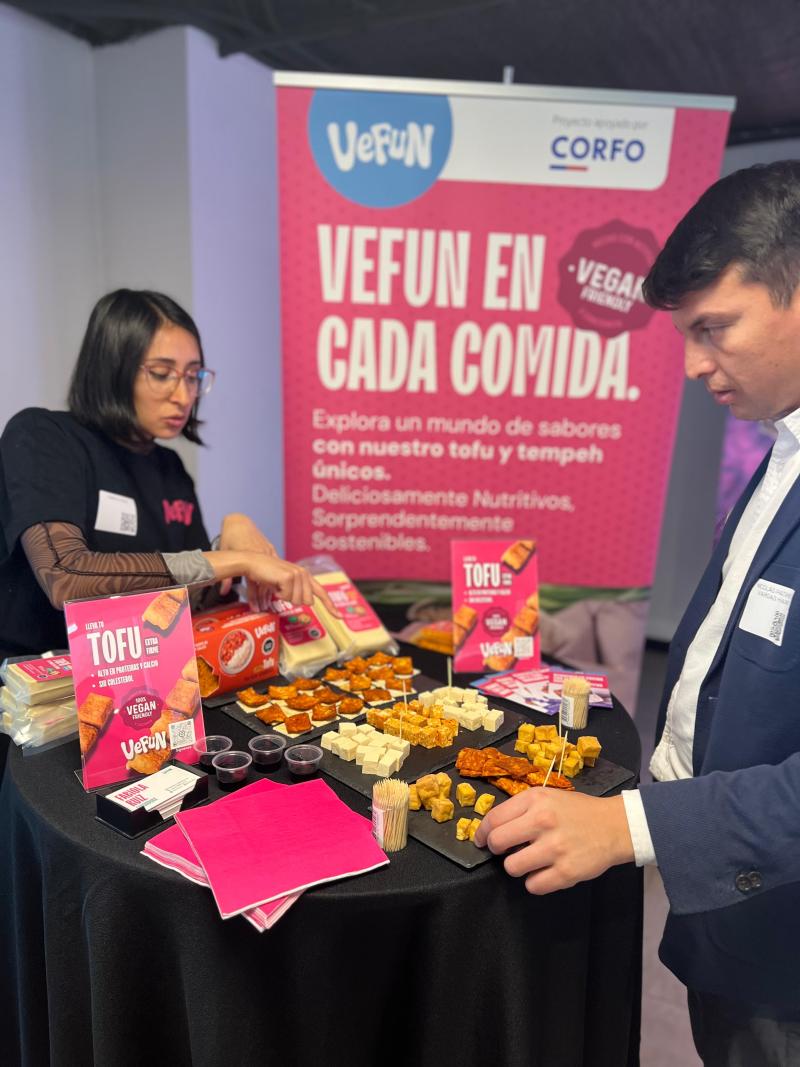 Feria Plant-Based Chile, Congreso-Expo.