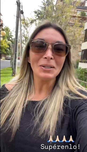 Evelyn Ortiz en su cuenta de Instagram