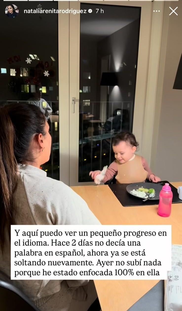 Historia de Natalia Rodríguez | Instagram