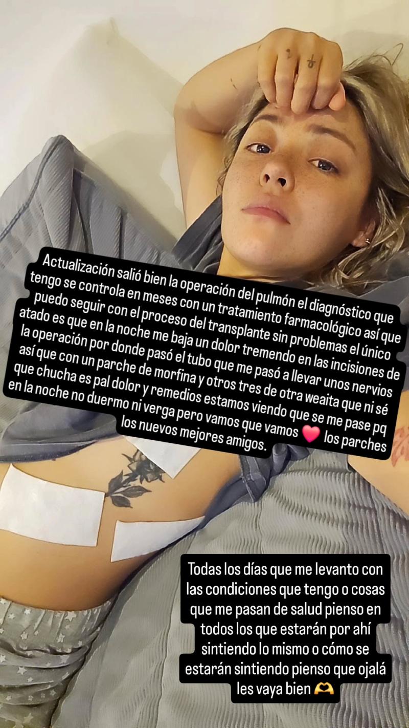 Historia Antonia Ramírez | Instagram