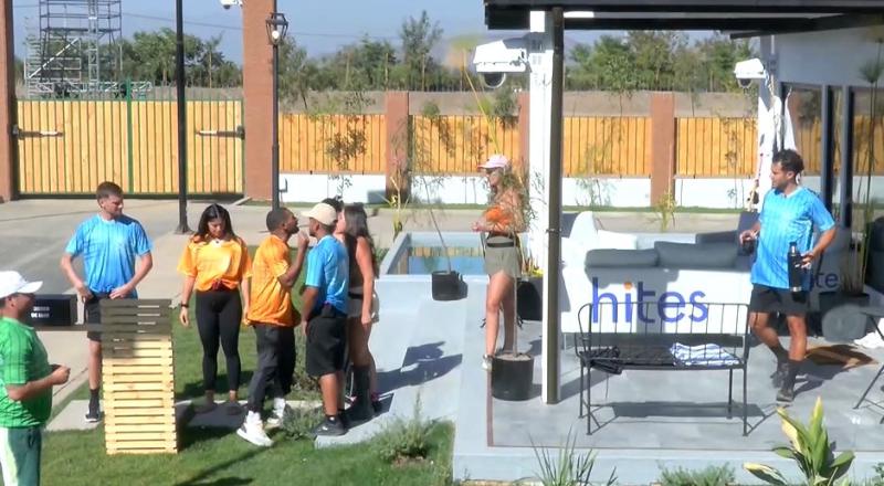 Joe fue a encarar a Alejandra Fosalba