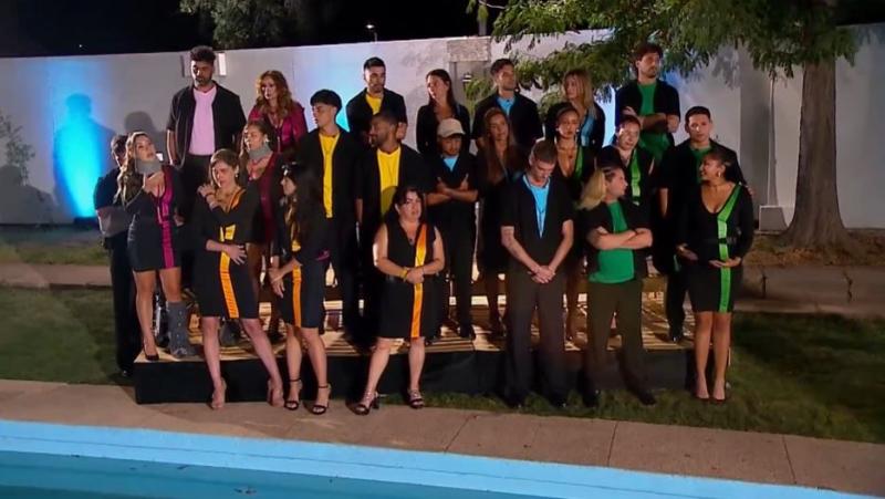 Participantes de "Vecinos al límite"