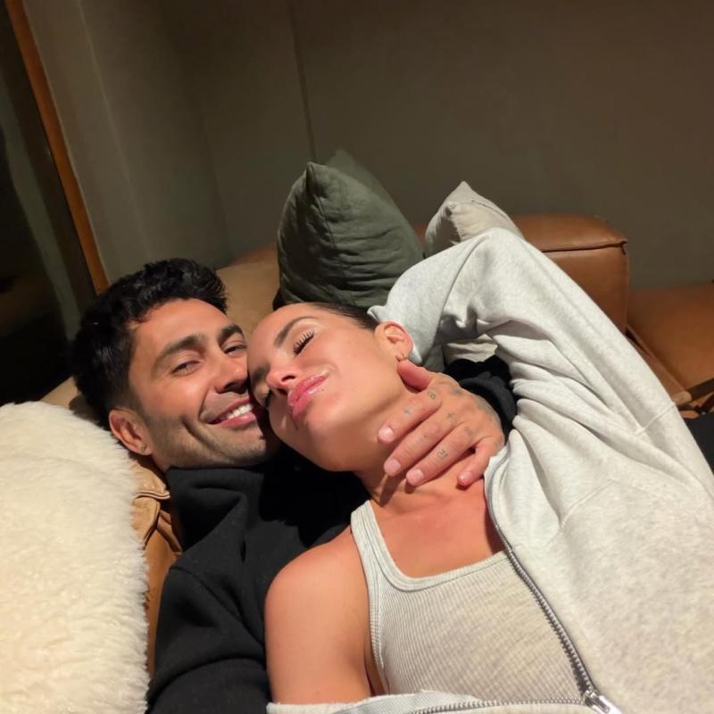 Luis Jiménez y Gala Caldirola - Instagram