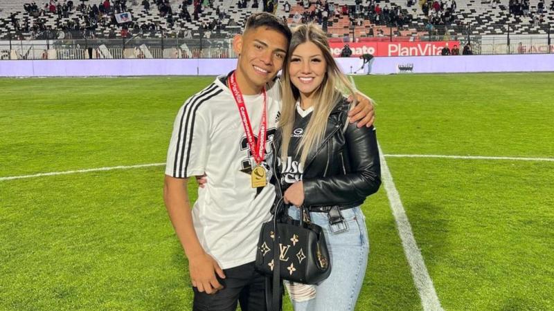 María Josefa y su expareja Joan Cruz - Redes Sociales