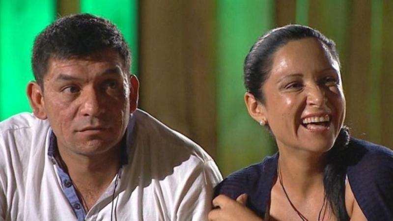 Francisco Huaquipán y Mitzi Bustos