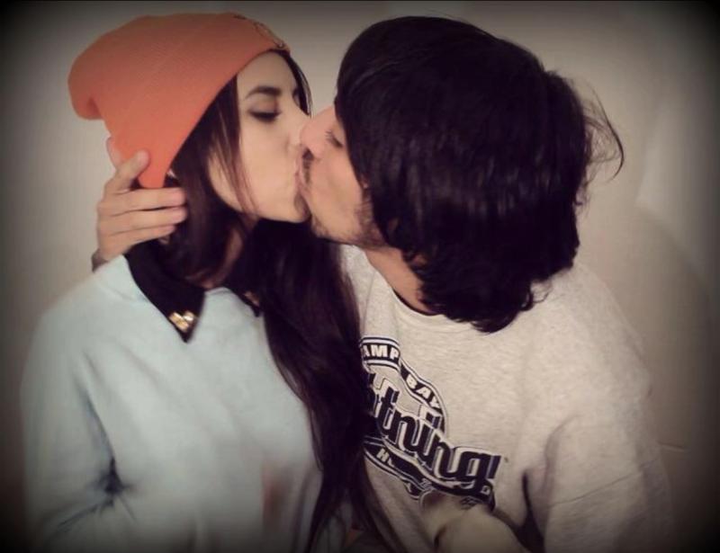 Valentina Villagra e Ignacio Carrasco ya habían tenido un romance - Créditos: Redes