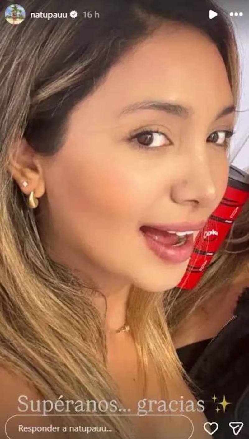Natalia Paulina publicó un breve pero contundente mensaje que fue interpretado como una indirecta directa hacia Nash | Instagram