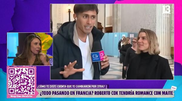 Roberto Cox y Maite Orsini se encuentran en Francia durante juicio contra Nicolás Zepeda por Caso Narumi | Captura