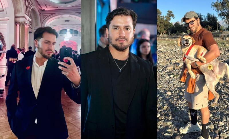 Gino Costa y su pareja | Instagram