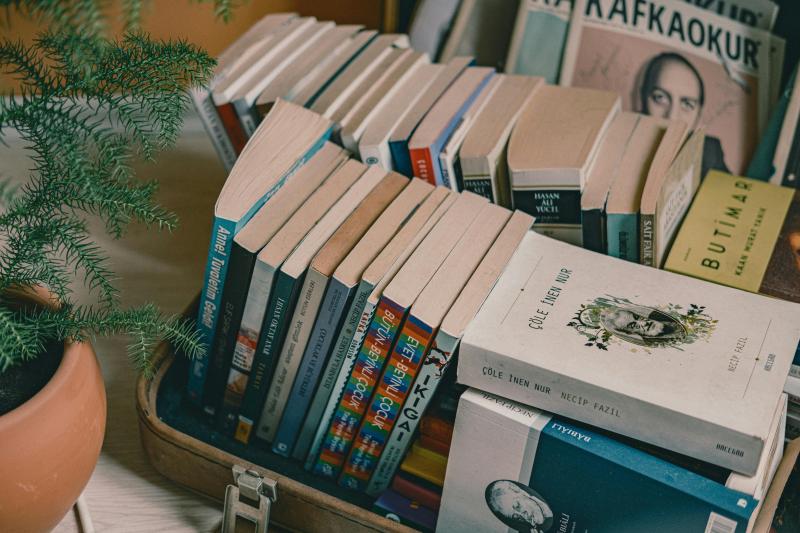 Libros. Créditos: Pexels.