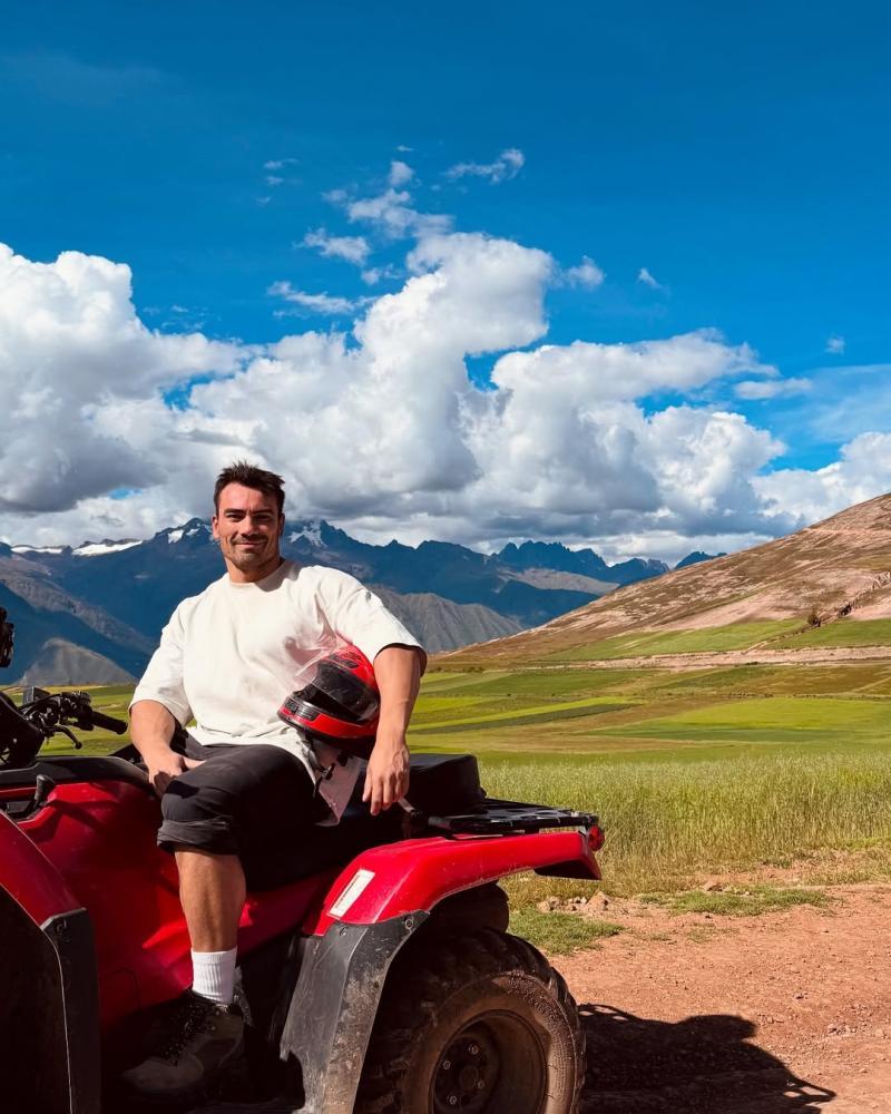 Pareja de Denise Rosenthal | Instagram