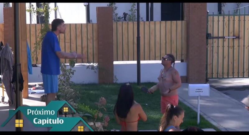La pelea entre Maxi y Princeso