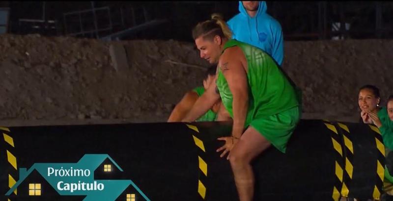 Princeso pierde el equilibrio en la competencia