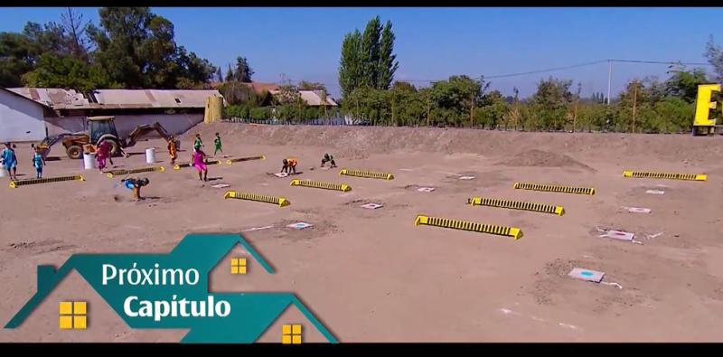 Competencia por equipos en "Vecinos al límite"