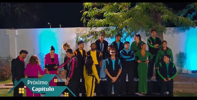 "La bóveda" en "Vecinos al límite"