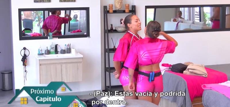 La pelea entre Paz Roldán y Cata Gaete