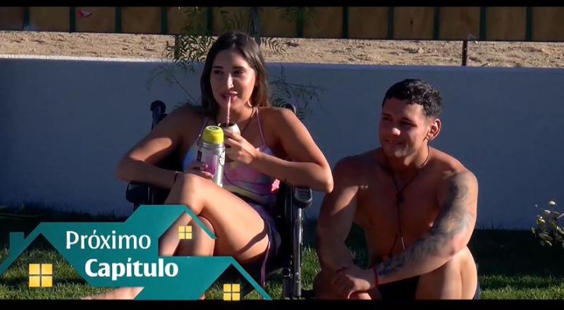 Catalina y Farid siguen profundizando su relación