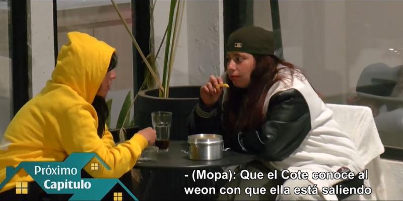 Florencia tiene una relación pendiente afuera del reality